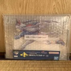 一番くじ ウマ娘シンデレラグレイ アクリルボード タマモクロス