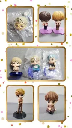 BTS BT21 フィギュア 食玩 ガチャガチャ まとめ売り カプセルトイ