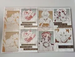 鬼滅の刃 ufotable ダイニング お楽しみくじ メタリックポストカード4点