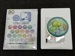 東京ディズニーシー ダッフィーフレンズ20周年 ワッペン オル・メルのサムネイル