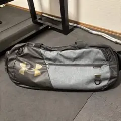 週末値下げ‼︎Under Armour ボストンバッグ グレー/ブラック　58L