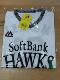 福岡ソフトバンクホークス 正木智也 レトロサッカージャージ Mサイズ Tシャツのサムネイル