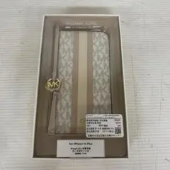 新品 iPhone 15 MICHAEL KORS ベージュピンク C0174 - メルカリ