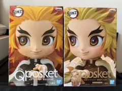 Qposket 鬼滅の刃 煉獄杏寿郎 2体セット