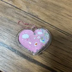 Care Bears ハート型キーホルダー　ケアベア