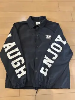 ナイロンジャケット 黒　M