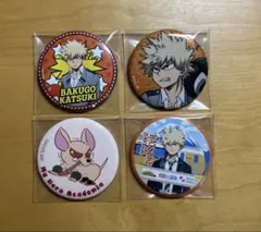 ヒロアカ ヒロヴィラフェス 爆豪勝己 缶バッジ ホログラム缶バッジ