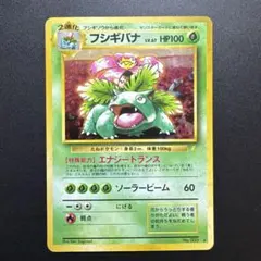 ポケモンカード フシギバナ 旧裏 イントロパック - メルカリ