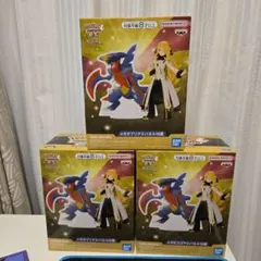 【新品未開封】ポケモン シロナ フィギュアセット