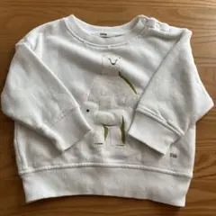 FITH ホワイト クマ トレーナー