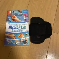 Nintendo Switch Sports レッグバンド付き