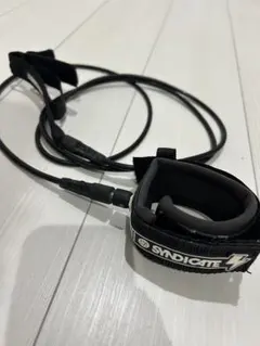 Syndicate サーフボードリーシュコード ブラック