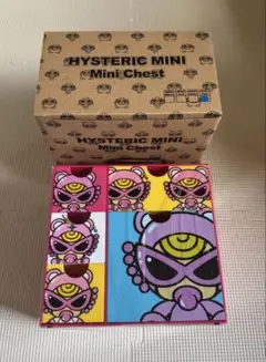 【新品】　ヒステリックミニ ミニチェスト ノベルティ