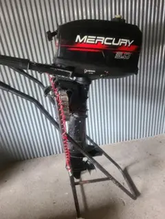 マーキュリー5馬力船外機 船外機 5馬力 4ストローク 5M トランサムS MERCURY(マーキュリー