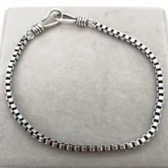 シルバーブレスレット