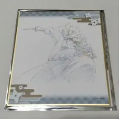 忍たま 天鬼 原画ミニ色紙 体験展 ドクタケ忍者隊最強の軍師