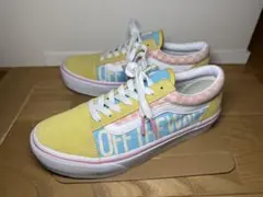 新品　未使用 完売品 VANS バンズ オールドスクールプラット 25.2