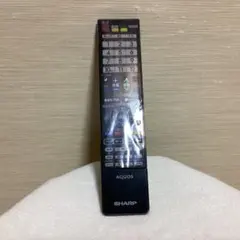 新品　シャープ液晶テレビ（AQUOS）純正リモコン GB026WJSAのサムネイル