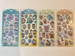 【完売品】ドラえもん ドロップジュエリーシール 4枚セット ②