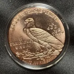 Golden State Mint【バッファロー】純銅2オンスメダル - メルカリ