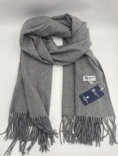 JOHNSTONS ジョンストンズ マフラー 大判ストール　スカーフ　グレー
