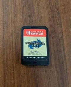 【ケース無し】モンスターハンター　ライズ　Nintendo Switchソフト