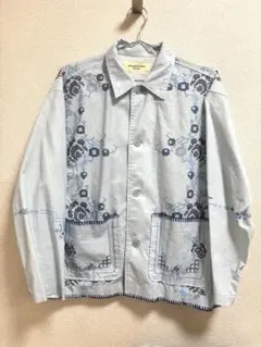 美品 beams boy ヴィンテージレース ショートシャツ sax - メルカリ