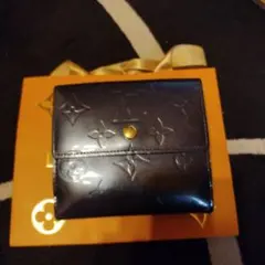 LOUIS VUITTON ヴェルニ 三つ折り財布