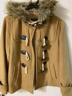 ファーコート ダッフルコート