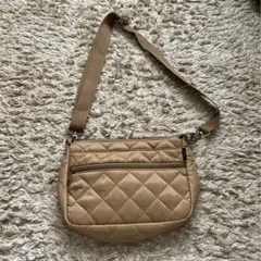 ZUCCa☆ズッカ☆ショルダーバッグ☆キルティング☆送料込み