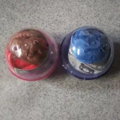 初音ミク グルーミー ふわふわフェイスポーチ ガチャガチャ