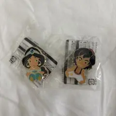 ジャスミンとアラジン ピンバッジ セット