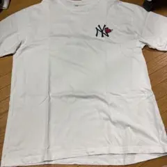 New Era NYロゴ ハート付き Tシャツ　XXLのサムネイル