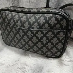 【極美品】Patrick Cox ショルダーバッグ総柄パトリックコックス