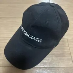 ✨美品✨バレンシアガ バイザーロゴ キャップ L59 浅め マジックテープ