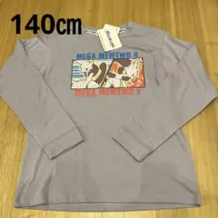 新品タグ付き・ポケットモンスター　メガミュウツーX Y 長袖　140ロンT