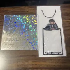 NCT127 フォトカードスリーブ デコステッカー テヨン