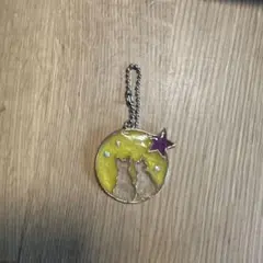 猫と星のレジンパーツ 約5cm