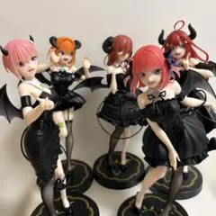 五等分の花嫁 BiCute Bunnies フィギュア まとめ売り