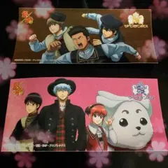 銀魂 コラボ ステッカー