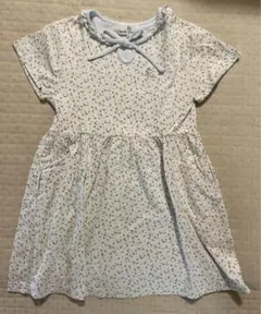 KUMIKYOKU 花柄ワンピース L 120cm〜130cm
