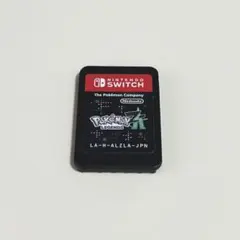 ポケモン ZA Switch ソフトのみ 動作確認済
