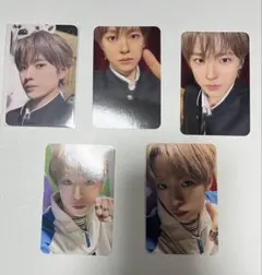 NCT WISH ユウシ トレカ 6枚セット 封入 学ラン ミューモ - メルカリ