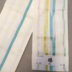 OB113本場筑前博多織小袋帯(半幅帯) 椿 本袋 正絹 新品 - メルカリ