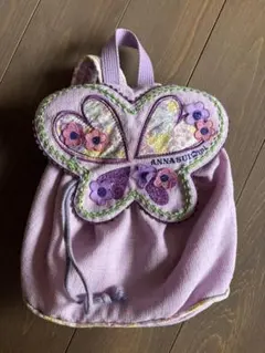 ANNA SUI アナスイ　キッズ　リュックサック　蝶々のサムネイル