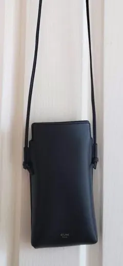 限定CELINEブラック ショルダーバッグ