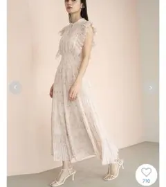 snidel スナイデル sustainable フリルワンピース 00