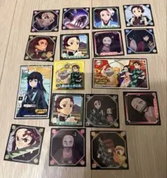 鬼滅の刃 ステッカーセット 16枚