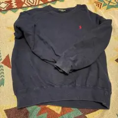 Ralph Lauren ネイビー トレーナー 160