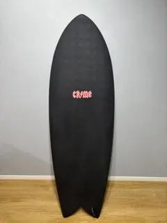 ご*う様 CRIME クライム KEEL FISH 5'7ft サーフボード - メルカリ